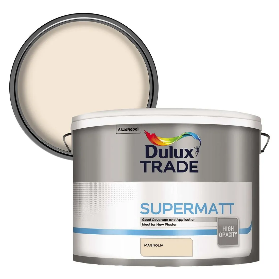 Dulux Trade Supermatt Magnolia 10L