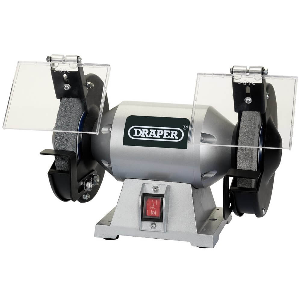 Draper 66804 Bench Grinder 150Mm 250W each