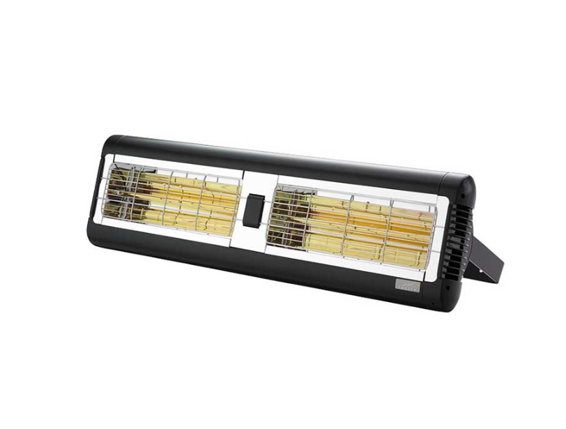 Sorrento Double Commercial Infrared Heater - Weatherproof 3-4kW Outdoor Heater