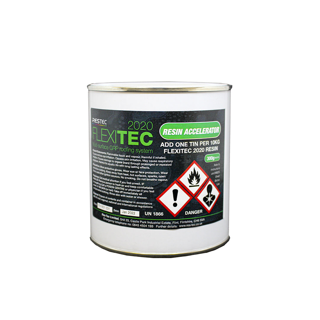 Restec Flexitec Resin Winter Accelerator (300g)