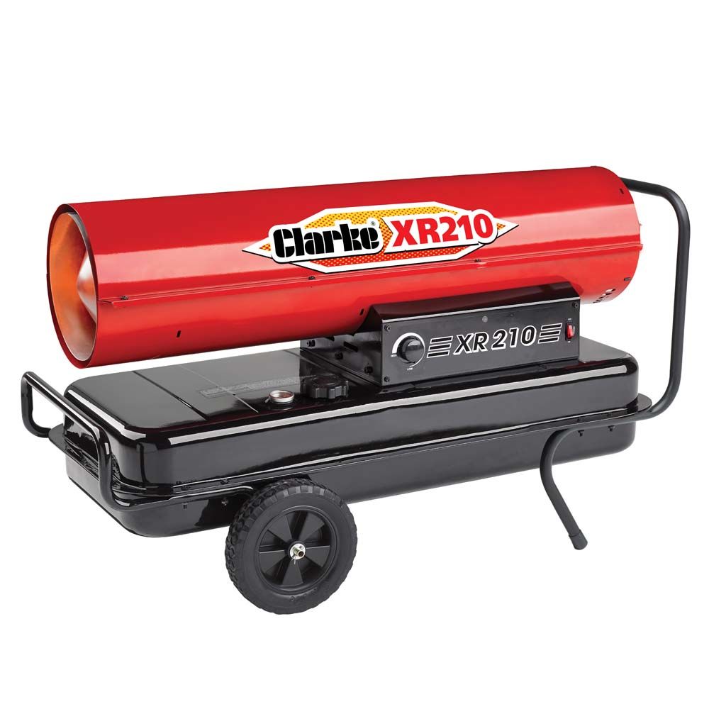 Clarke 6931012 Xr210 Diesel / Paraffin Fired Space Heater (240V)