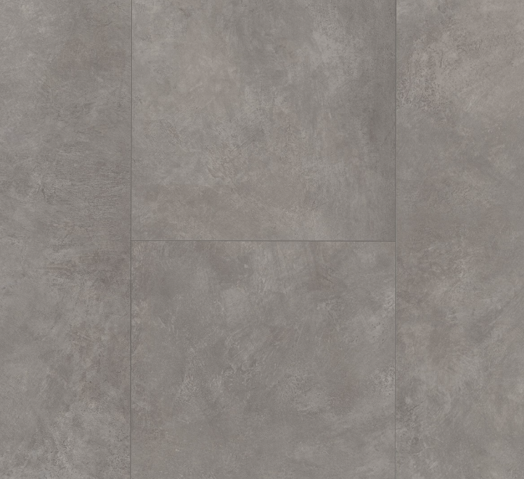 Concrete dark grey Modern Trendtime 5 Extra-sized wideplank Stone texture laminate