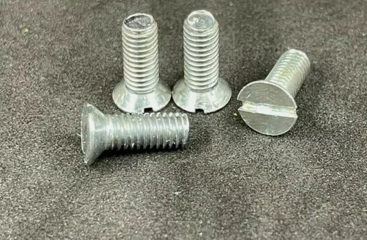 3BA Slot Countersunk Screw Self Colour/Zinc Trivalent BS57