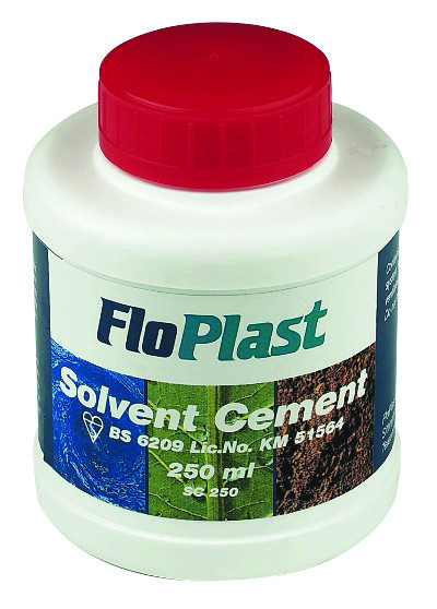 Floplast 250Ml Solvent Cement SC250