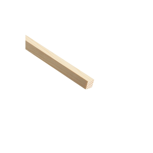 Cheshire Mouldings Clear Pine PSE Stripwood 2.4m 12 x 12mm