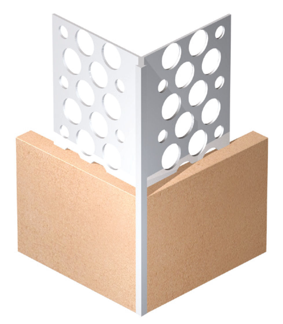 10mm Plastic Angle Bead 3000mm