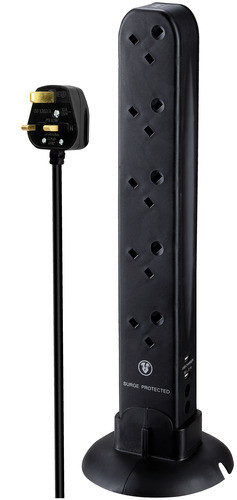 10G 1M 13A Srg Usb Tower Ext Lead Black SRGU10110B-MP