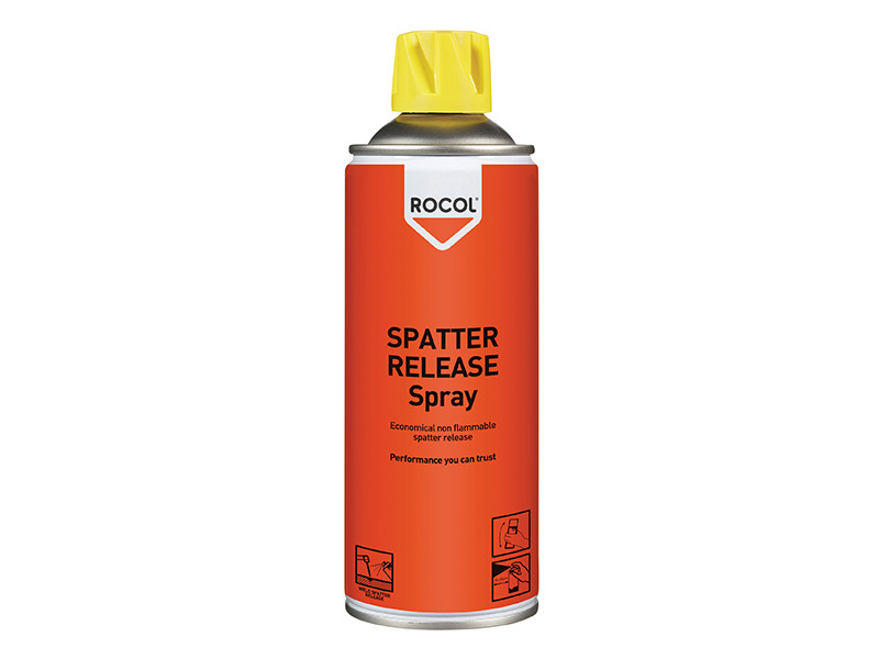 Rocol 66080 Spatter Release Spray 400Ml