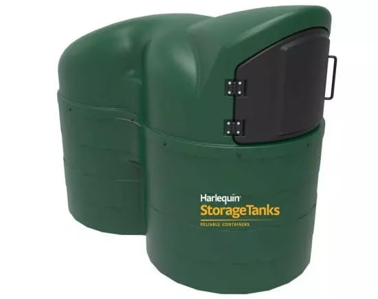 Harlequin 2500 Litre Bunded Fuel Station | 2500SLFS*
