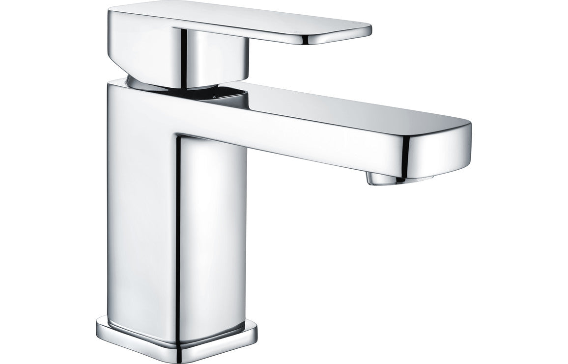 Adrio Basin Mixer & Waste - Chrome