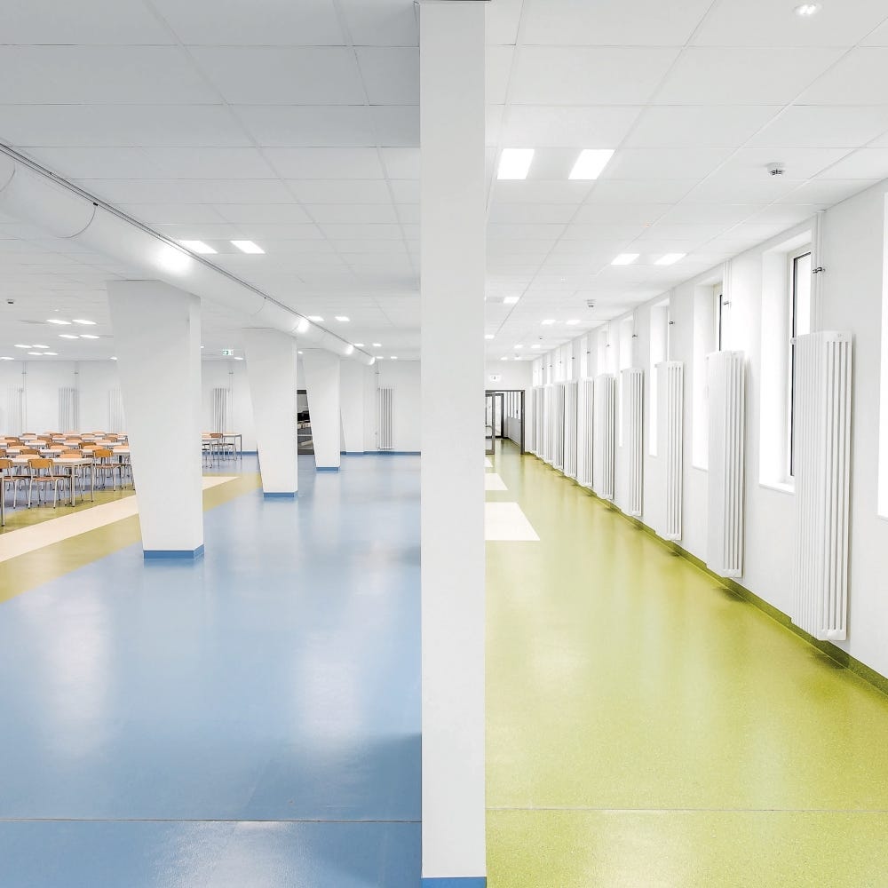 AMF Topiq Prime Mineral Ceiling Tiles Tegular Edge 24/90 1200mm x 600mm - Pack of 10 | 7.2m2