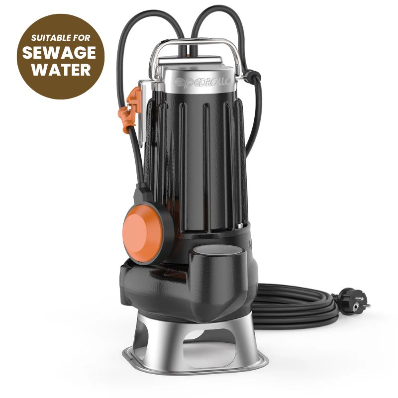 Pedrollo VXC 35-45 Cast Iron Submersible Pump for Sewage Water (Single-Phase) | 2301510
