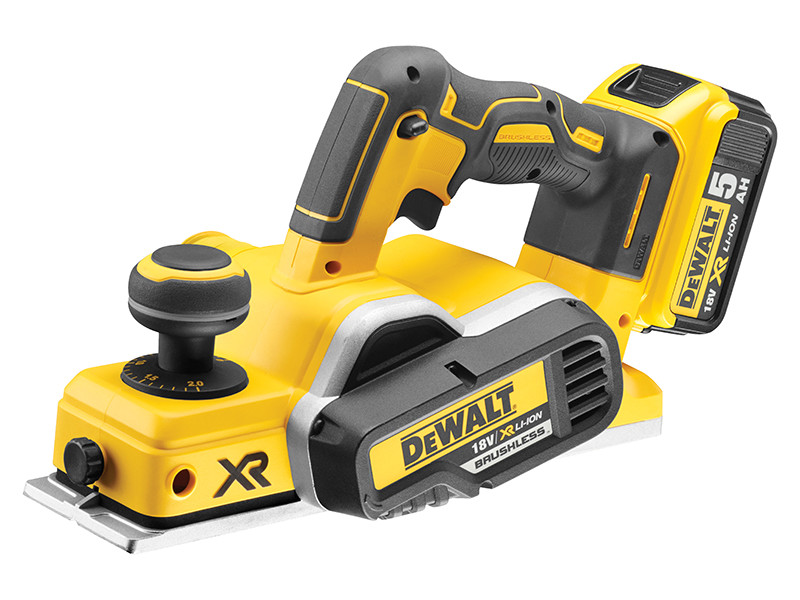 Dewalt DCP580P2-GB Dcp580P2 Xr Brushless Planer 18V 2 X 5.0Ah Li-Ion