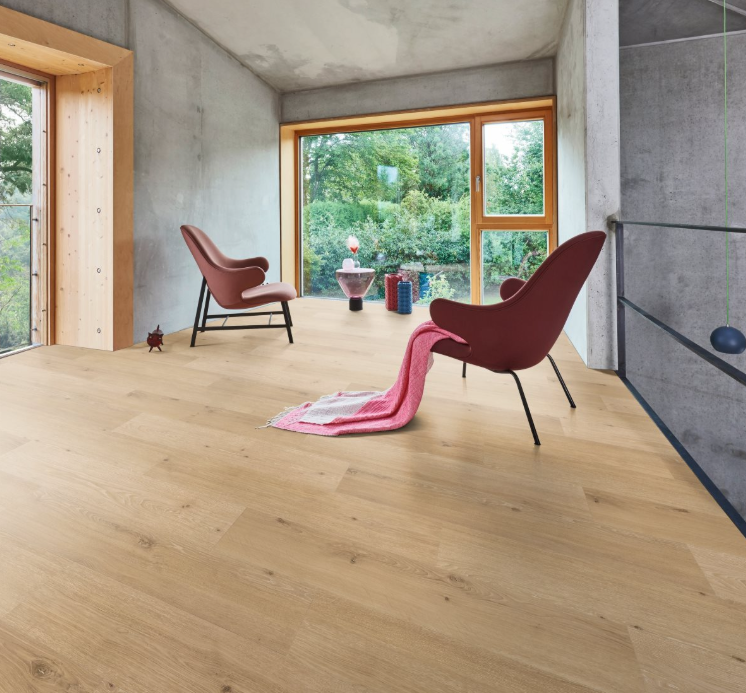 Oak Natural Mix light Chalet Classic 2030 Wide plank Wood texture