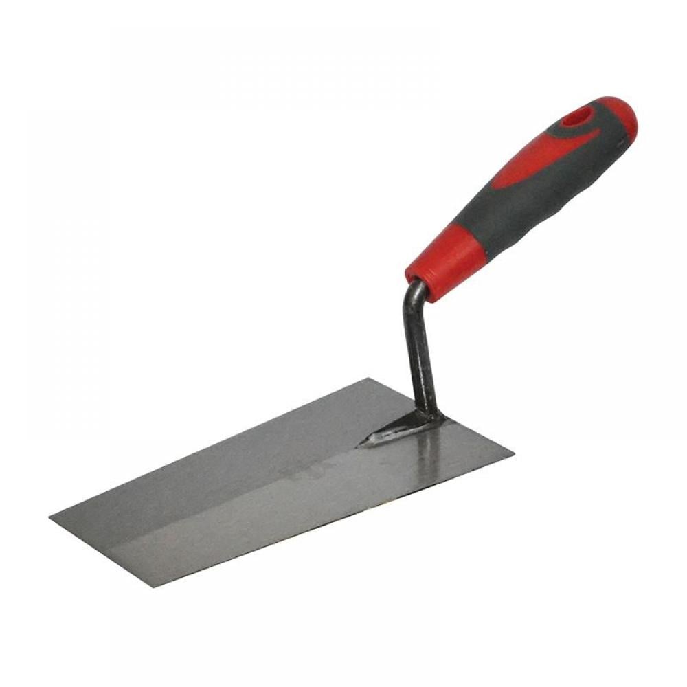 Faithfull 5602053703 Welded Bucket Trowel Soft Grip Handle 7In