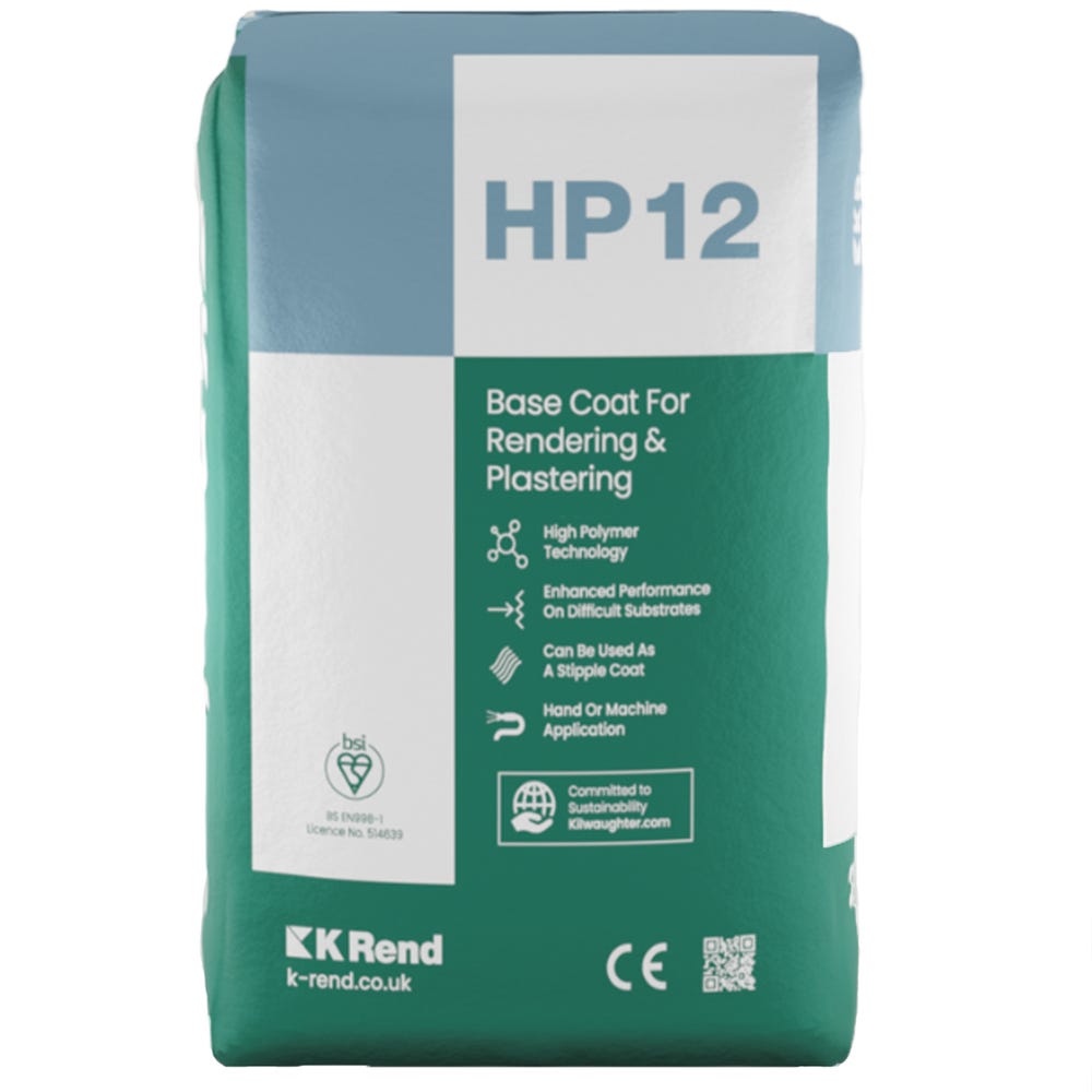 K-Rend HP12 Base Coat Grey 25kg