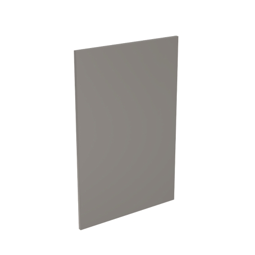 Base End Panel for Shaker Ultra Matt Dust Grey 900mm x 600mm - FKKH0828
