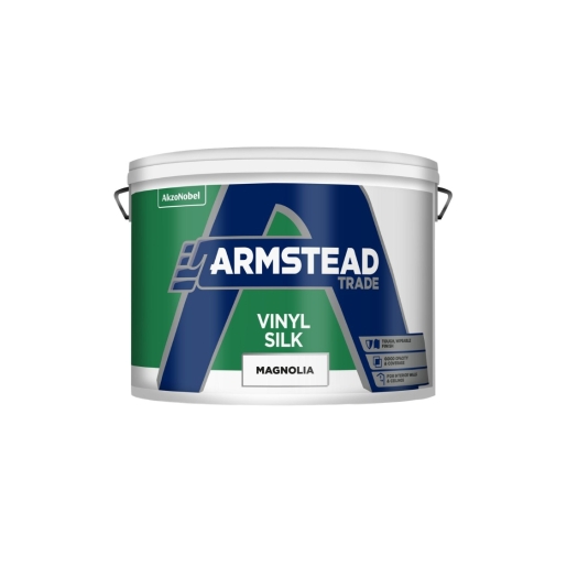 Armstead Trade Vinyl Silk Paint Magnolia 5L