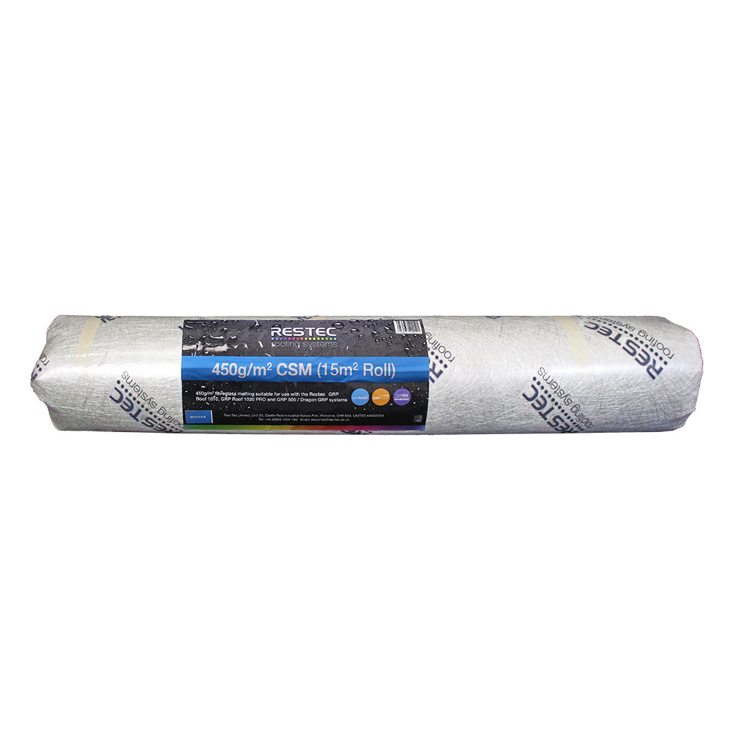 Restec Restec 450g/sqm CSM Fibreglass (15sqm)