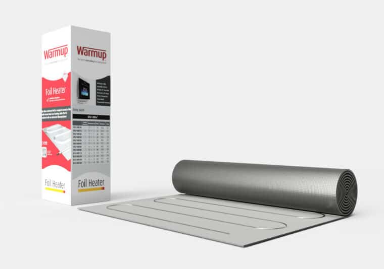 Eco Friendly Foil Underfloor Heating