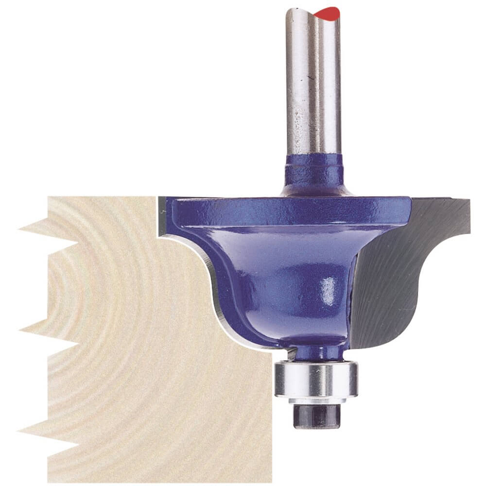 Draper 75338 Tct Router Bit 1/4in Roman Ogee 35 X 17Mm each