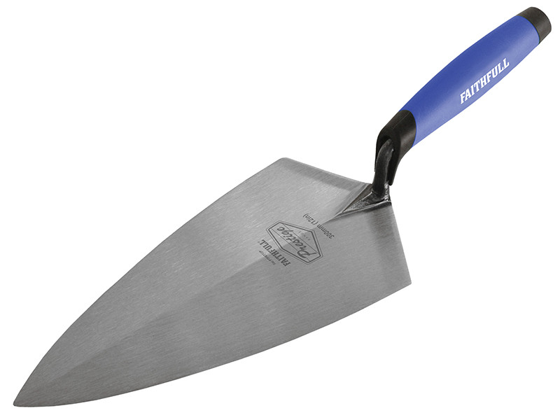 Faithfull FAI009 Prestige Philadelphia Pattern Brick Trowel 300Mm (12In)