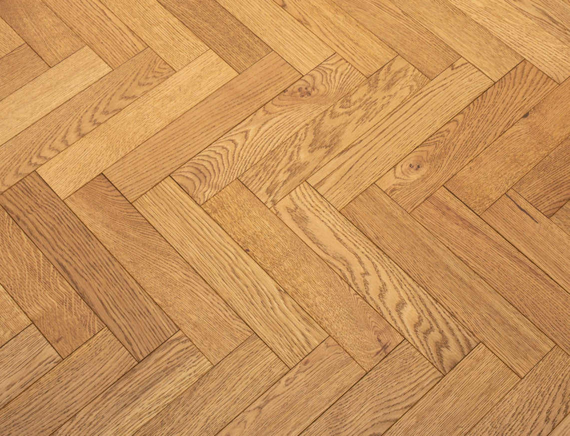 Moors Oak Herringbone Engineered Wood 20/6mm
