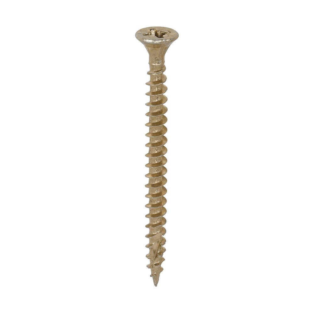 C2 Strong-Fix Double Countersunk Multi-Purpose Premium Screws 4mm x 50mm (200pcs)