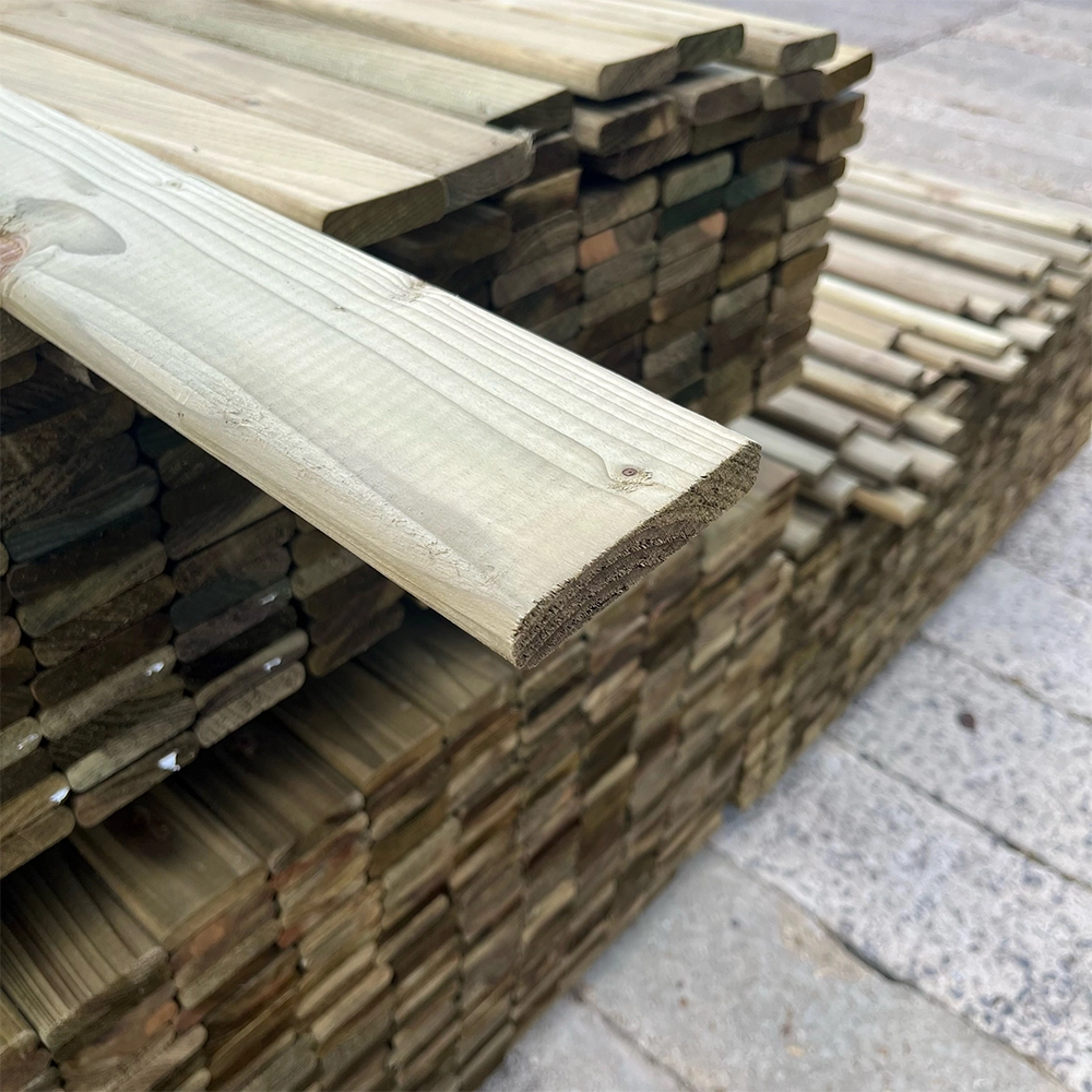 3.6m x 100mm x 22mm (Actual 94mm x 17mm) Planed All Round