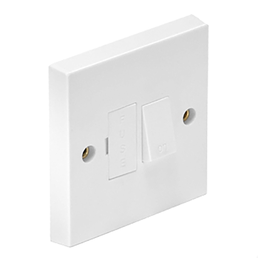 4Trade Switched Fused Connection Unit 13 Amp