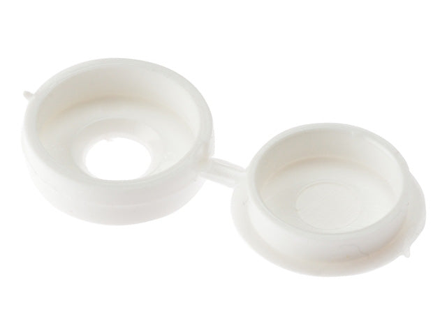 Screw Cover Cap Hinged 8s