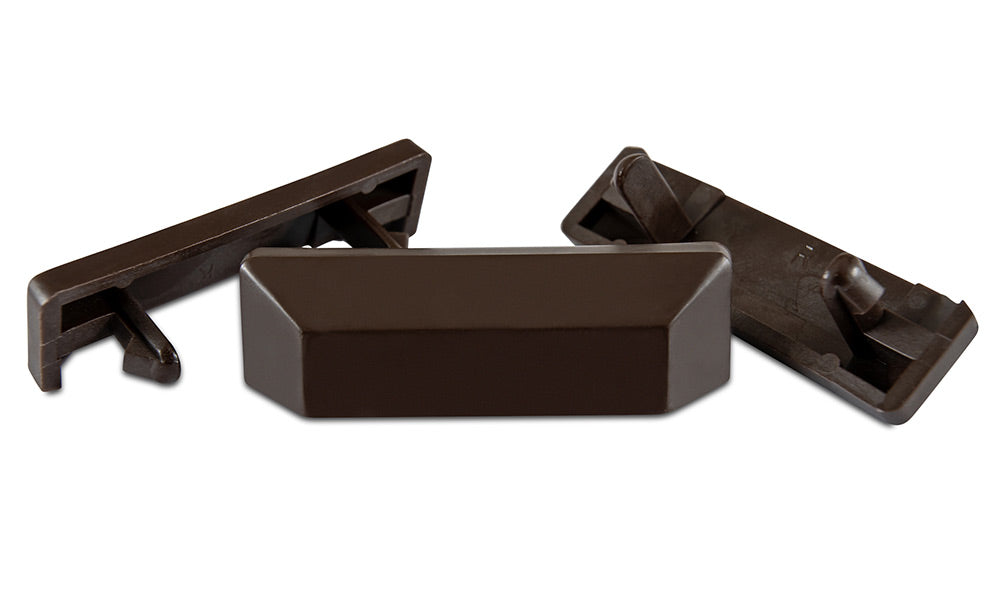 550102 Drain Hole Cover Dark Brown