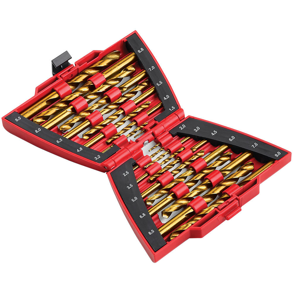 Clarke 1801885 Cht885 21Pc Hss Drill Bit Set