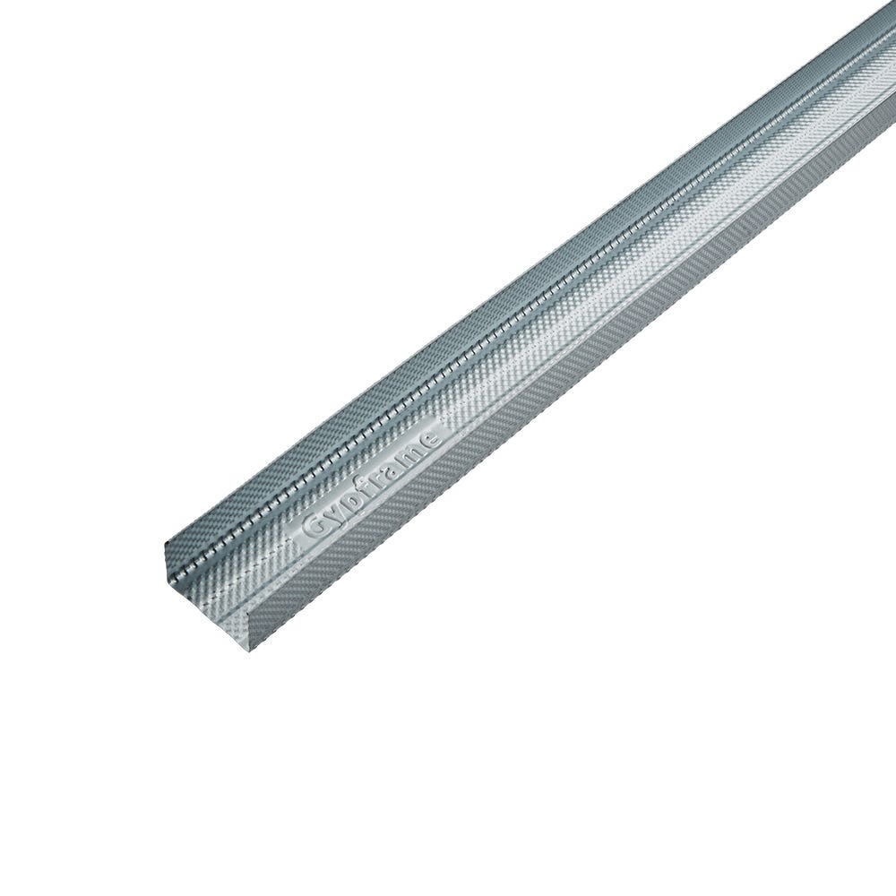 British Gypsum Gypframe Floor & Ceiling Channel 3600mm x 148mm - 148FEC50 | Pack of 10