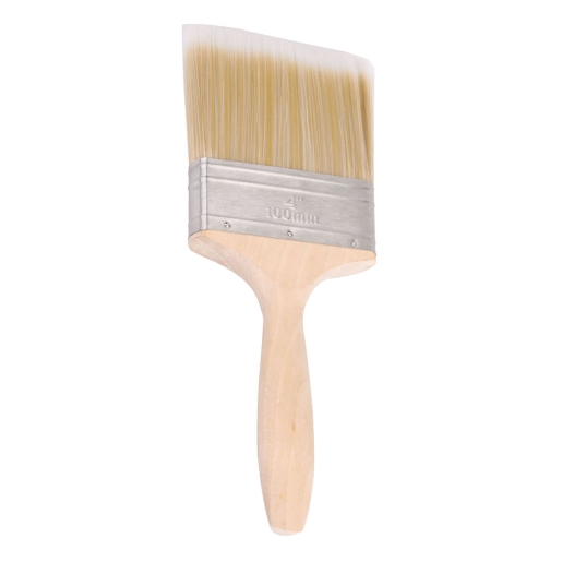 4Trade Synthetic Brush 4”