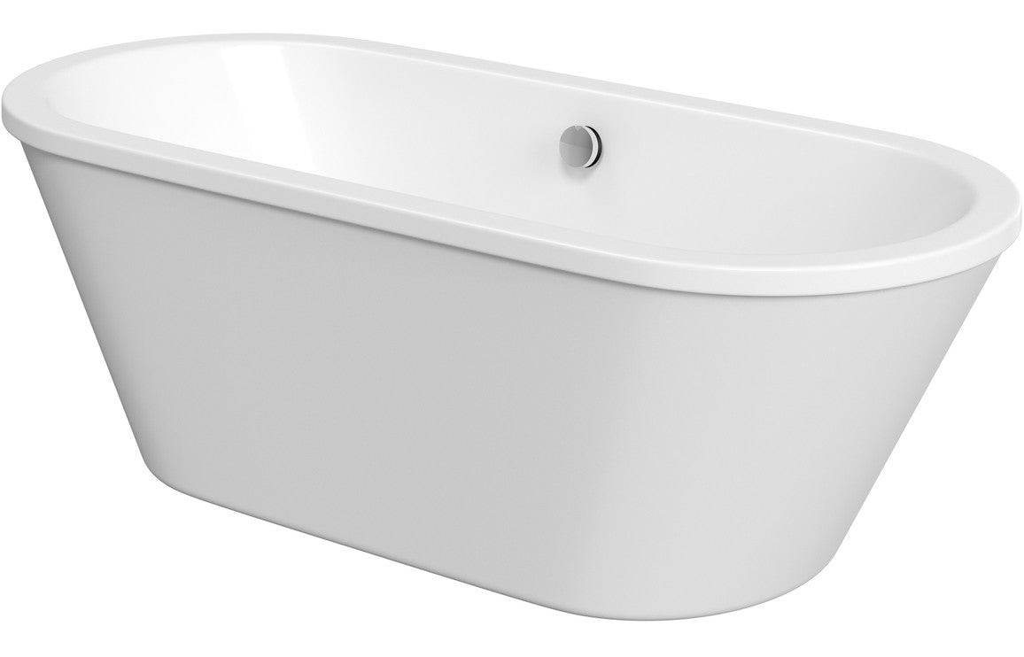 Trojan Savoy Freestanding Bath 1700x755x570mm