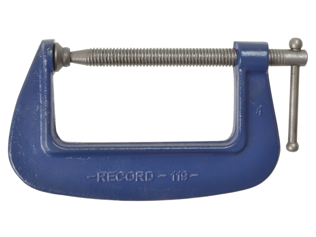 IRWIN® Record® 119 Medium-Duty Forged G-Clamp 150mm (6in) T119/6
