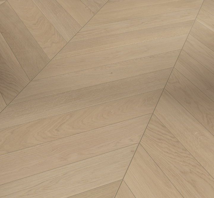 Oak Dune Penthouse Trendtime 10 Chevron 45° Matt lacquer