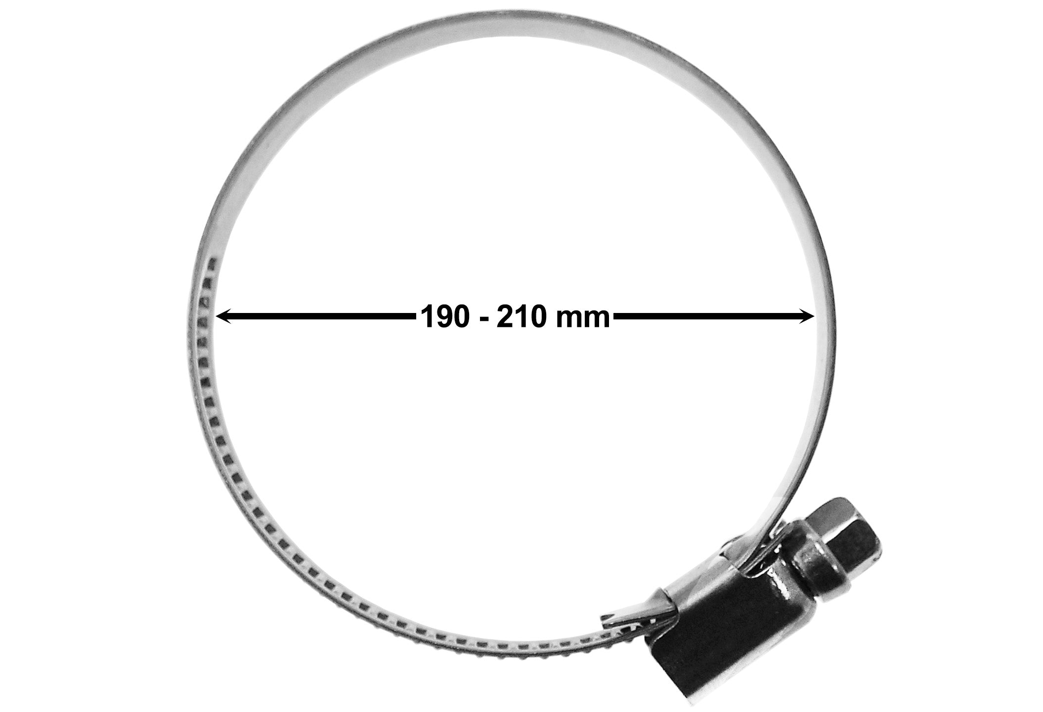 A2 Hose Clip 190mm-210mm
