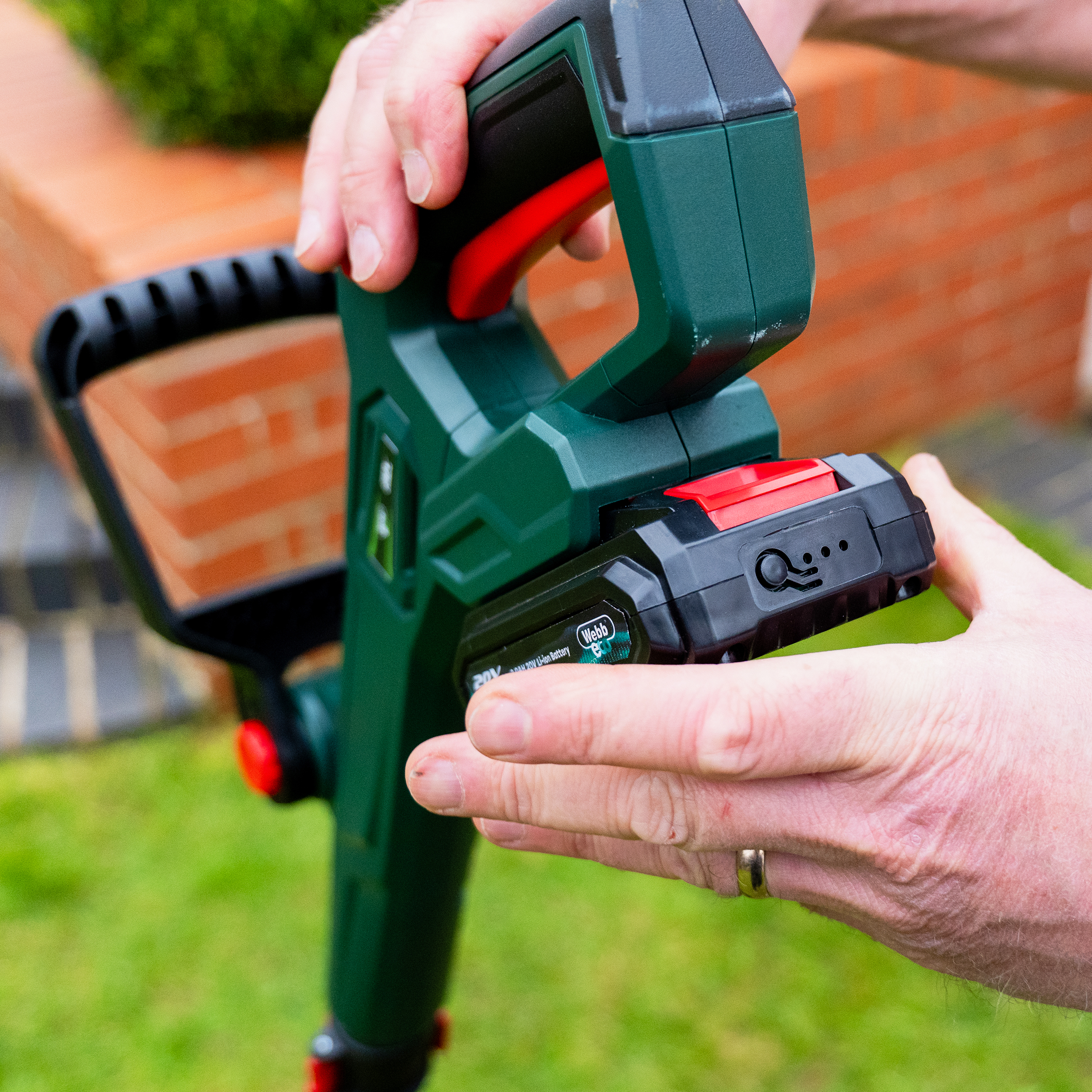 20v Line Trim C/w 2ah & Char