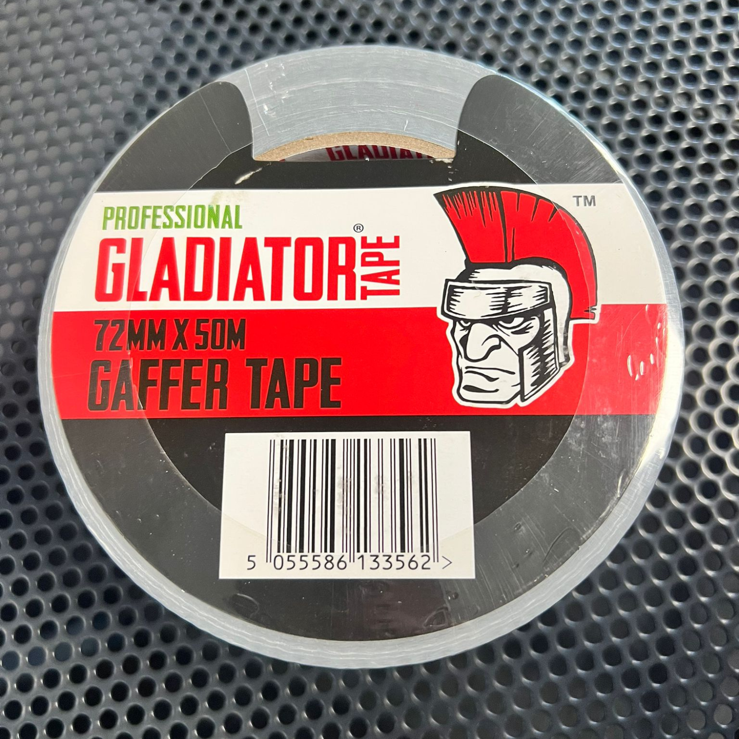 Gladiator Tape 72mm x 50m – Heavy-Duty Cloth Tape (Single Roll or Box of 16)