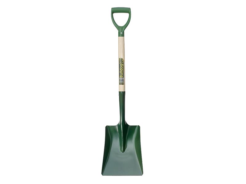 Bulldog 2SM2PD 2Sm2Pd Open Socket Square Shovel No.2 Pd