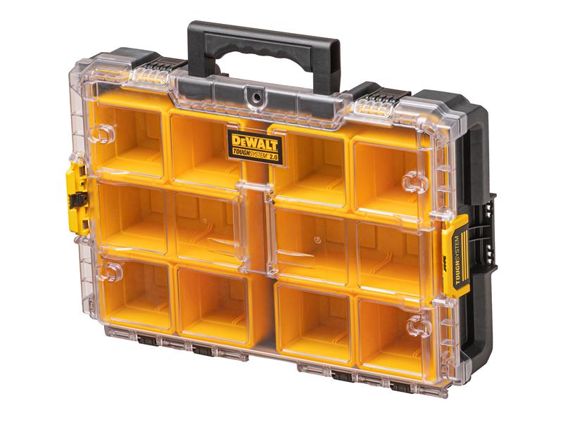 Dewalt Storage DWST83394-1 Ds100 Toughsystem™ 2.0 Toolbox With Clear Lid