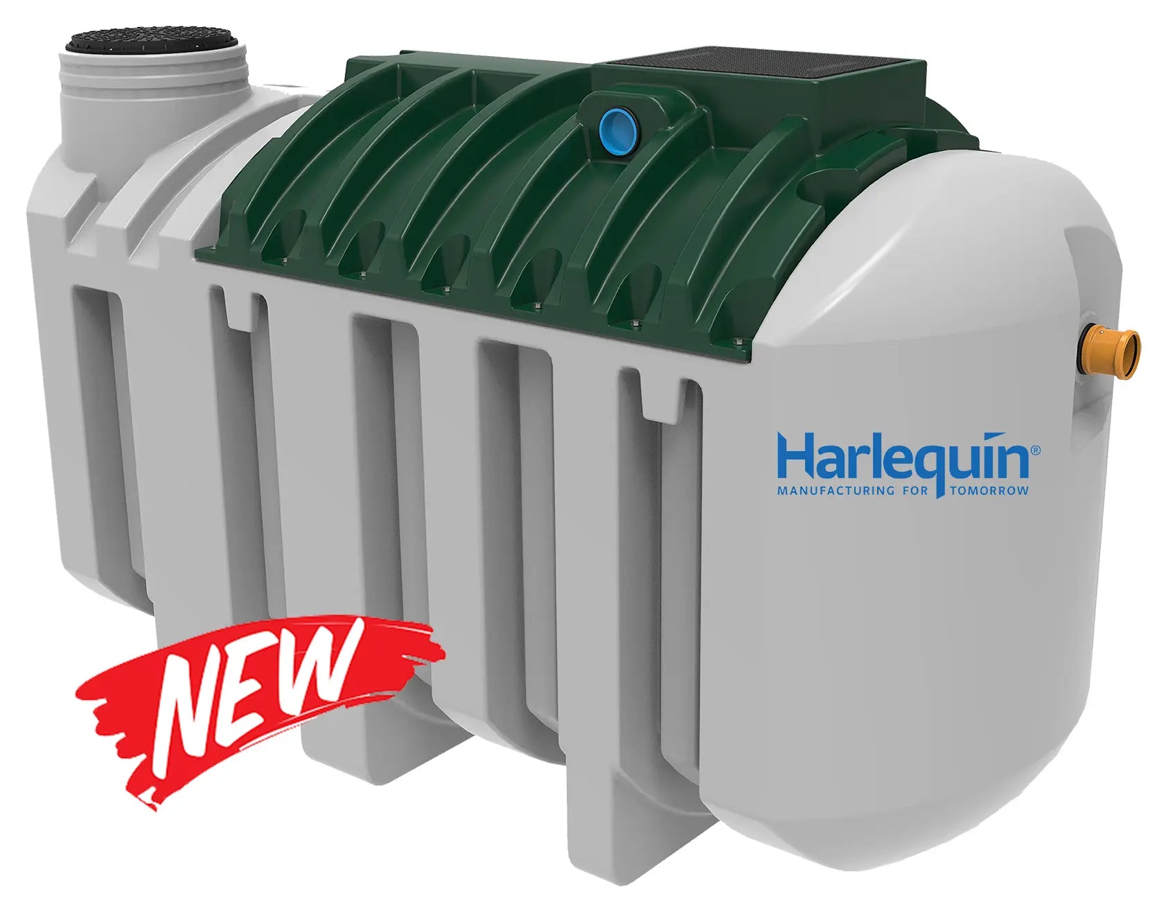 Harlequin CAP15 ( up to 15 person) Sewage Treatment Plant*