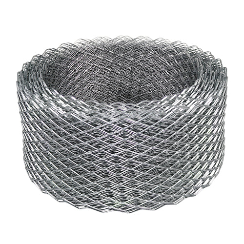 Brick Reinforcement Coil – Galvanised (100mm x 20m)