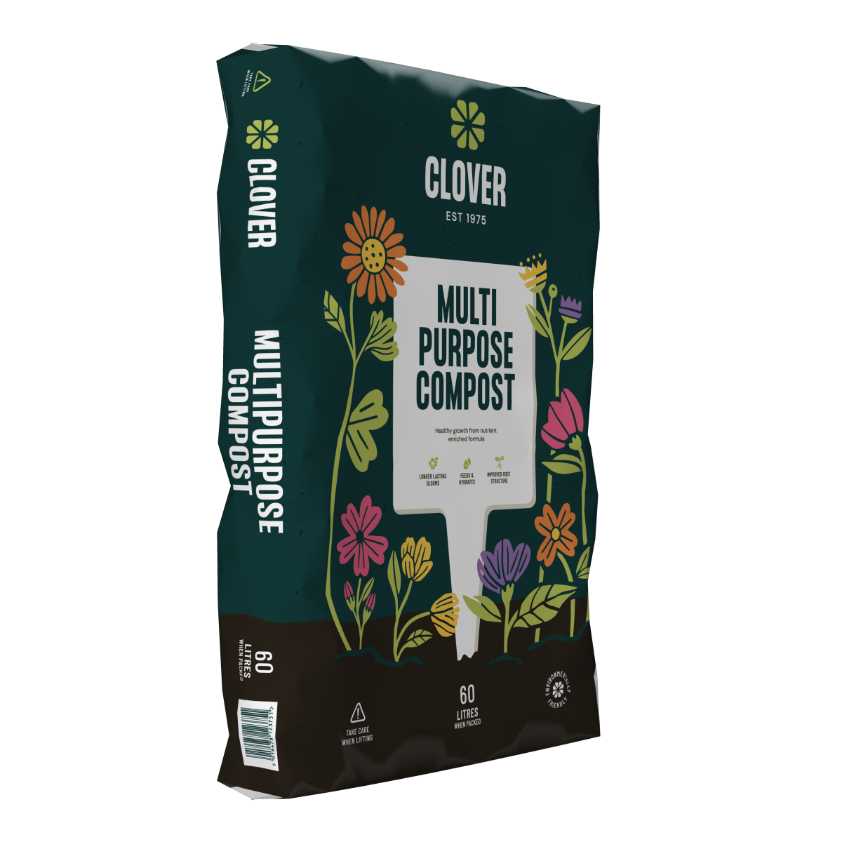 Clover Multi Purpose Compost 75LT