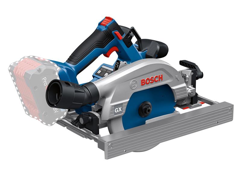 Bosch 06016C1000 Gks 18V-57-2 Gx Professional Circular Saw 18V Bare Unit