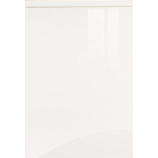 Customer Sample Door for J-pull Super Gloss White 396mm x 570mm - FKKJ0026