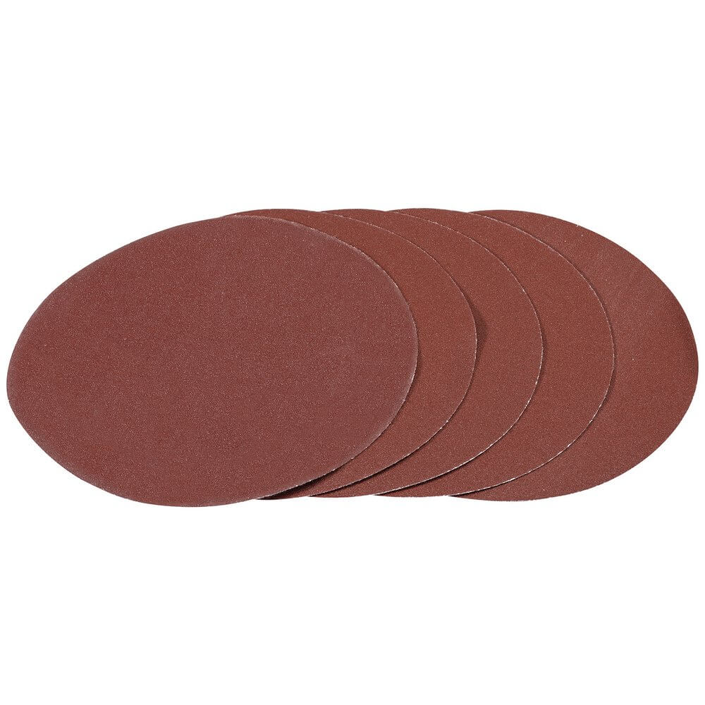 93427 Hook And Loop Aluminium Oxide Sanding Discs 180Mm 120 Grit (Pack Of 5) each