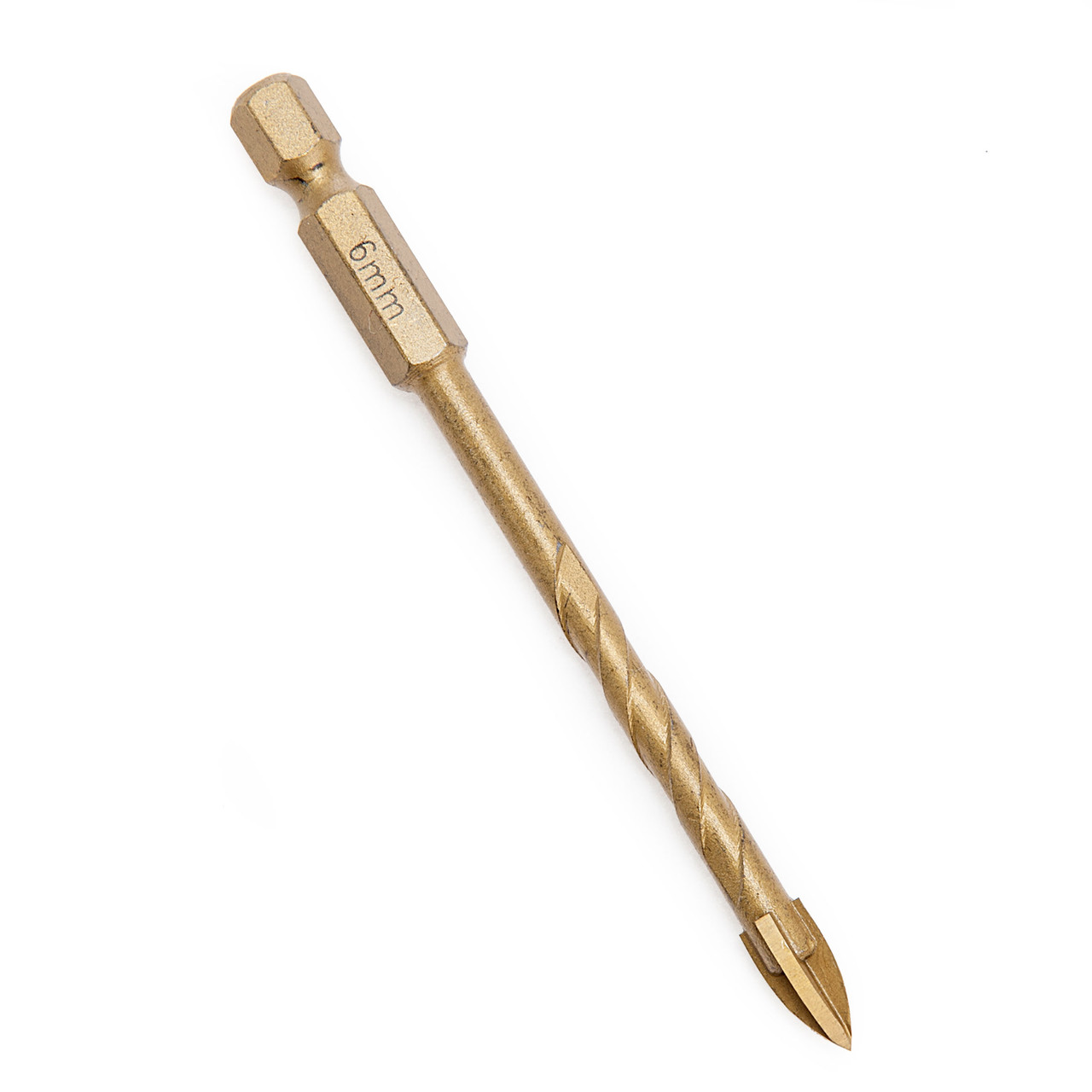 Abracs Dbg060 4 Point Drill Bit For Tile & Glass 6Mm